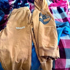 Timberland sweatsuit